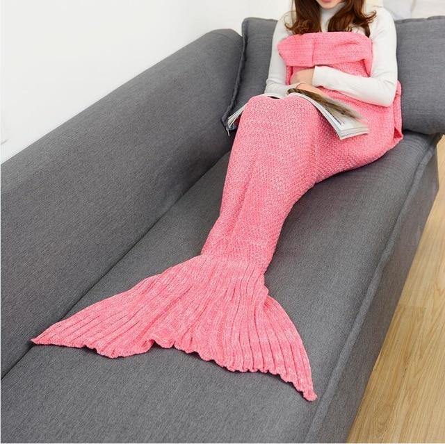 SnuggleTail‚Ñ¢ Mermaid Blanket - Nordic Side - 