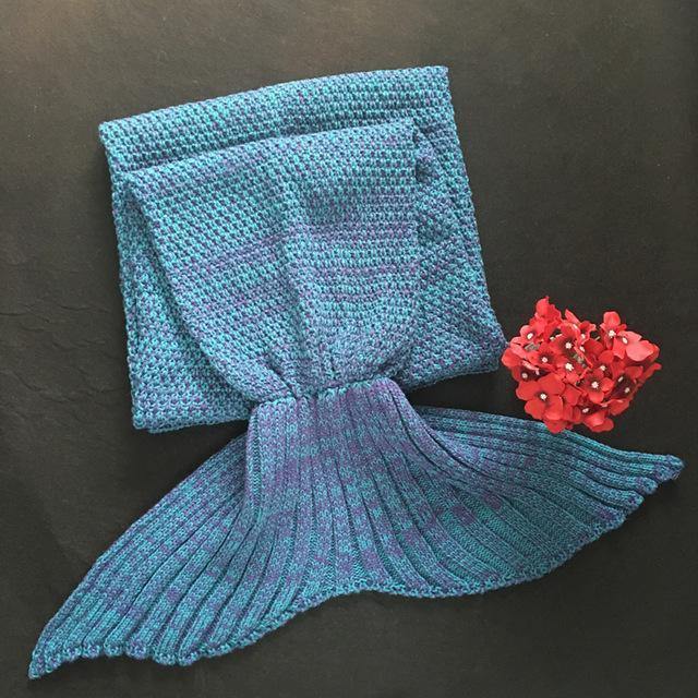 SnuggleTail‚Ñ¢ Mermaid Blanket - Nordic Side - 