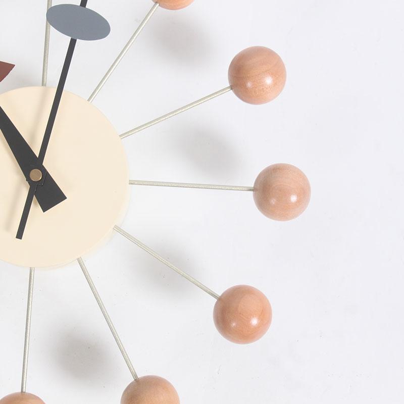 Neruda - Modern Nordic Wooden Clock - Nordic Side - 05-14, feed-cl0-over-80-dollars, modern-wall-clock