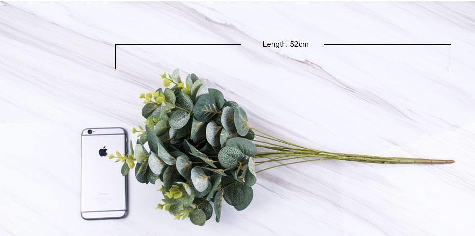 Four Branches of Eucalyptus - Nordic Side - 