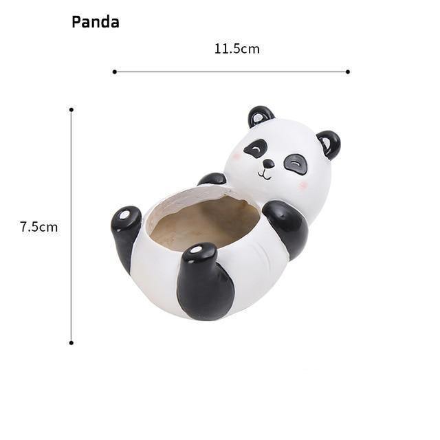 Resin Animal Planter - Nordic Side - 