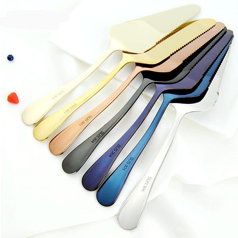 Stainless Steel Cake Shovel - Nordic Side - 