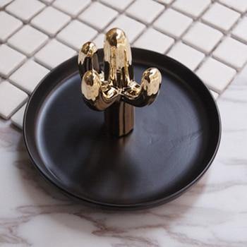 Adorable Cactus Jewellery Tray - Nordic Side - 
