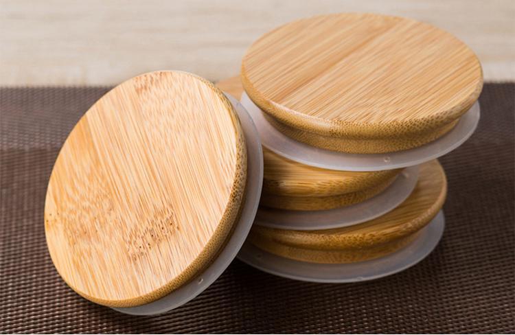 Double Glass Cup with Cover - Nordic Side - 