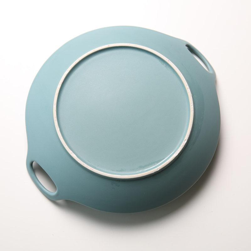 Nordic Round Plates with Handle - Nordic Side - 