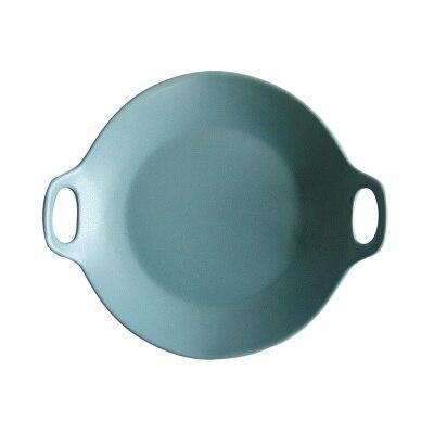 Nordic Round Plates with Handle - Nordic Side - 