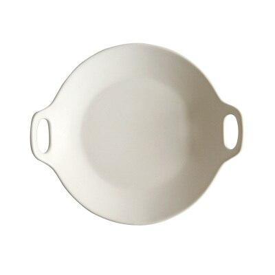 Nordic Round Plates with Handle - Nordic Side - 