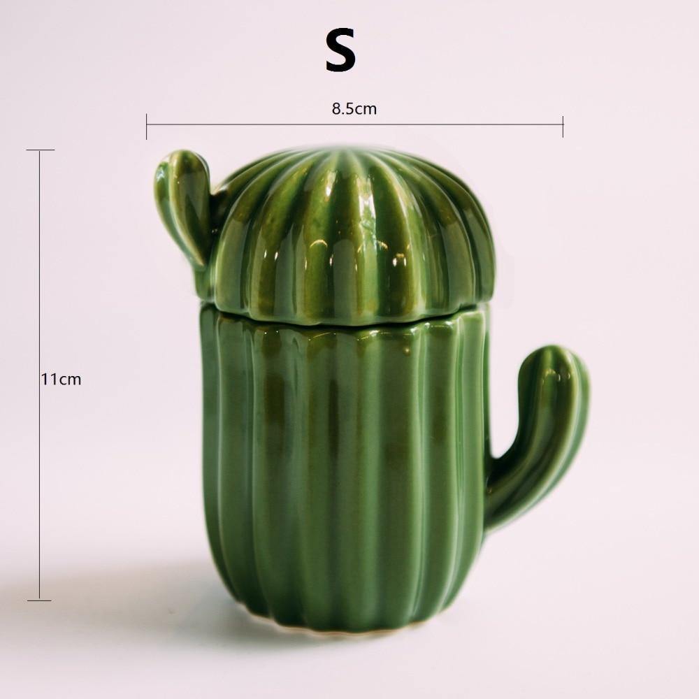 Ceramic Jewelry Storage Cactus - Nordic Side - 