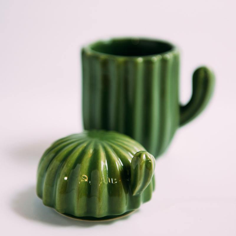 Ceramic Jewelry Storage Cactus - Nordic Side - 