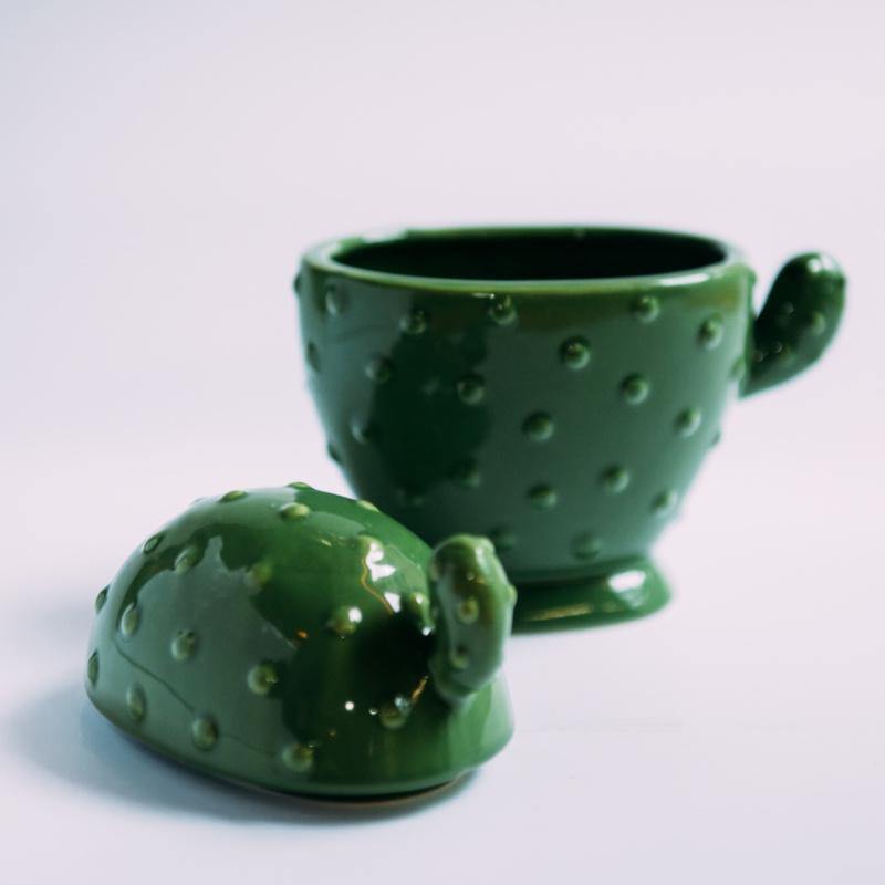 Ceramic Jewelry Storage Cactus - Nordic Side - 