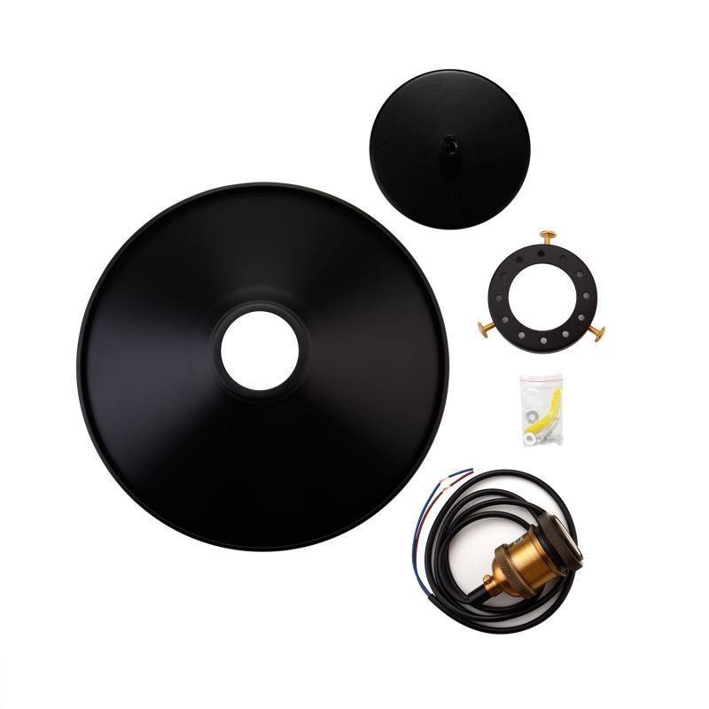 Vintage Black Iron Industrial Pendant Lights - Nordic Side - 