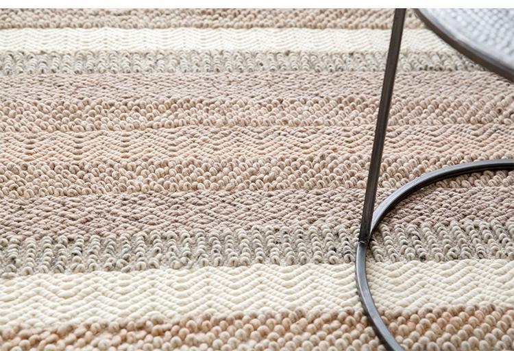 Jiro - Handmade Geometric Pattern Modern Rug - Nordic Side - 05-09, feed-cl0-over-80-dollars