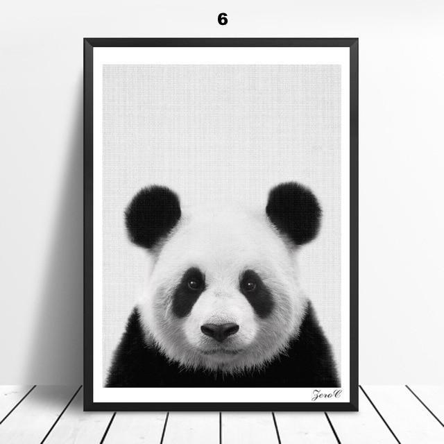 Mono Safari Animals - Nordic Side - 