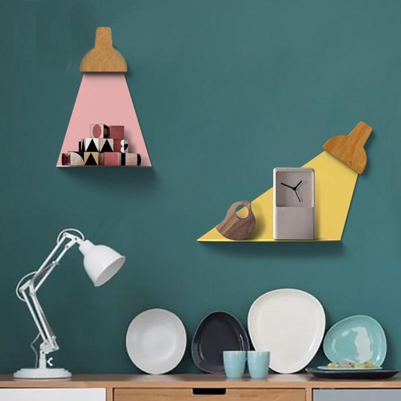 Omnia - Modern Nordic Spotlight Wall Shelf - Nordic Side - 07-31, best-selling-lights, feed-cl0-over-80-dollars, modern-lighting