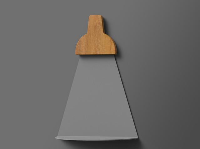 Omnia - Modern Nordic Spotlight Wall Shelf - Nordic Side - 07-31, best-selling-lights, feed-cl0-over-80-dollars, modern-lighting