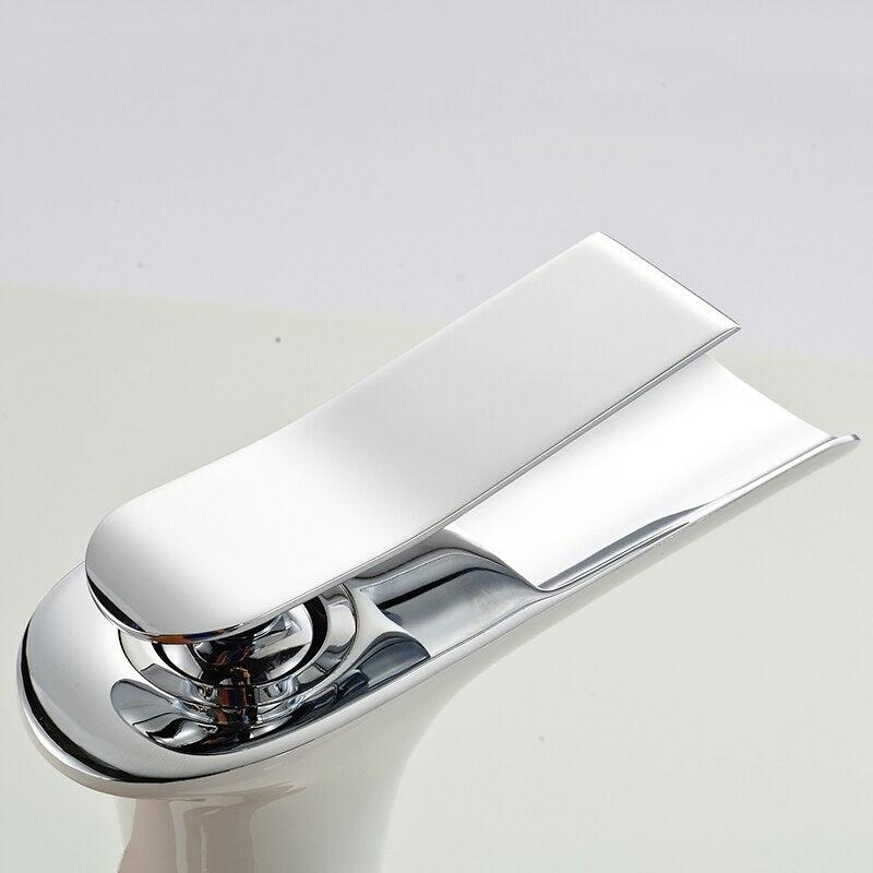 Margareta - Waterfall Single Handle Basin Faucet