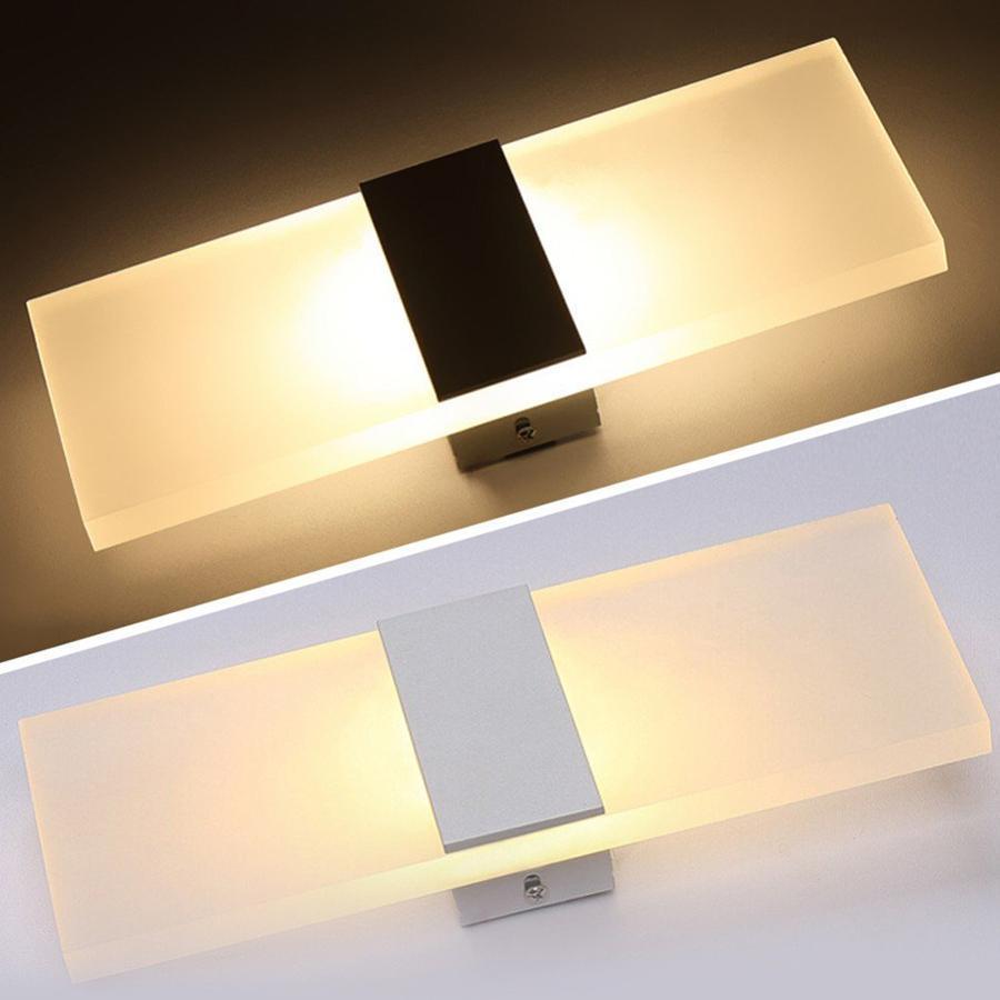 Modern Strip Acrylic LED Wall Lamp - Nordic Side - 09-29, feed-cl0-over-80-dollars, lamp, LED-lamp, light, lighting, lighting-tag, modern, modern-lighting, modern-nordic, nordic, sconce, wall