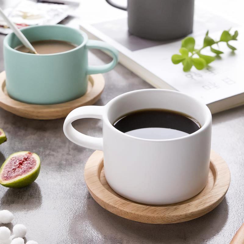 Candy Colors Ceramic Mugs - Nordic Side - 