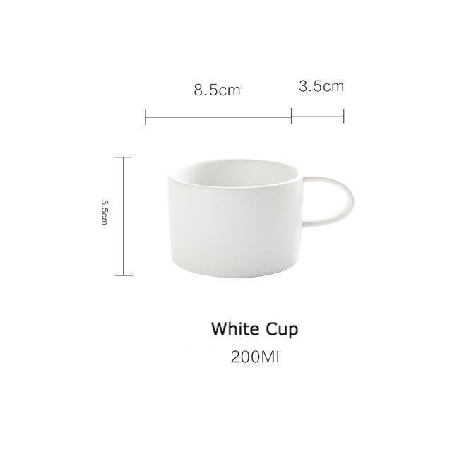 Candy Colors Ceramic Mugs - Nordic Side - 