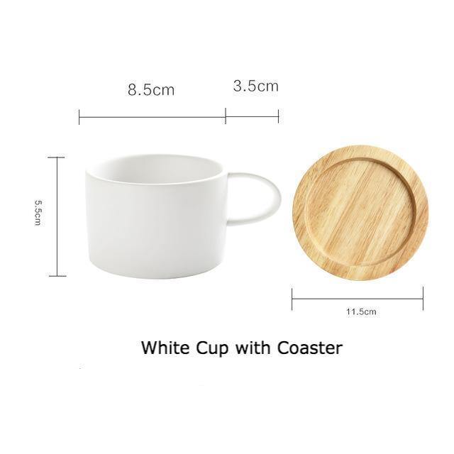 Candy Colors Ceramic Mugs - Nordic Side - 