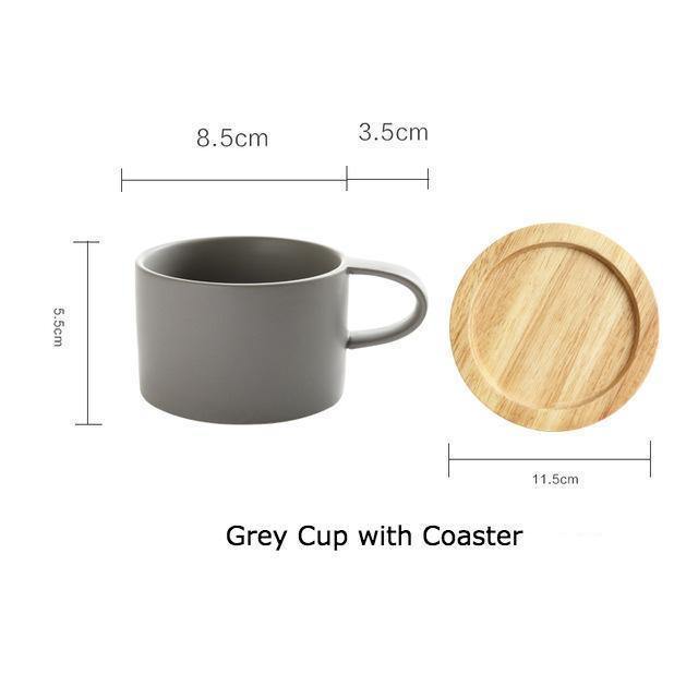 Candy Colors Ceramic Mugs - Nordic Side - 