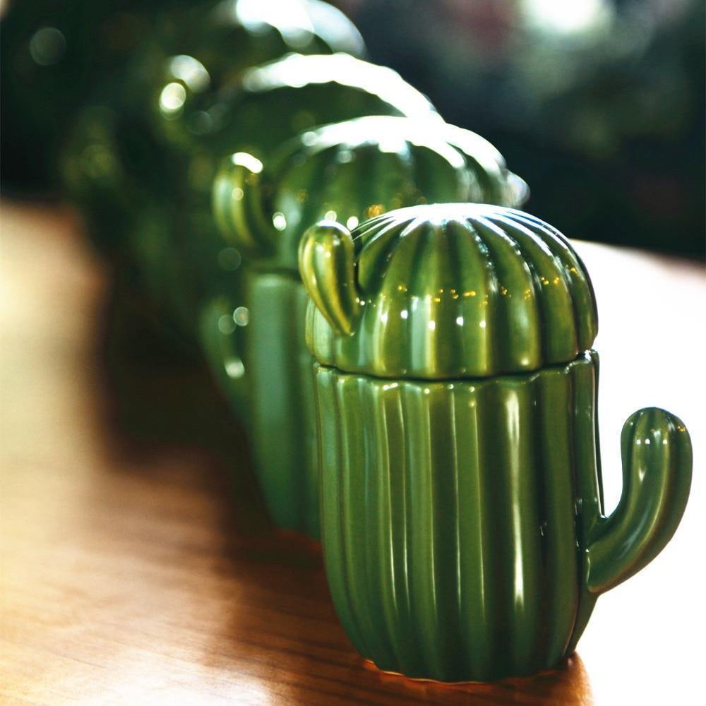 Ceramic Jewelry Storage Cactus - Nordic Side - 