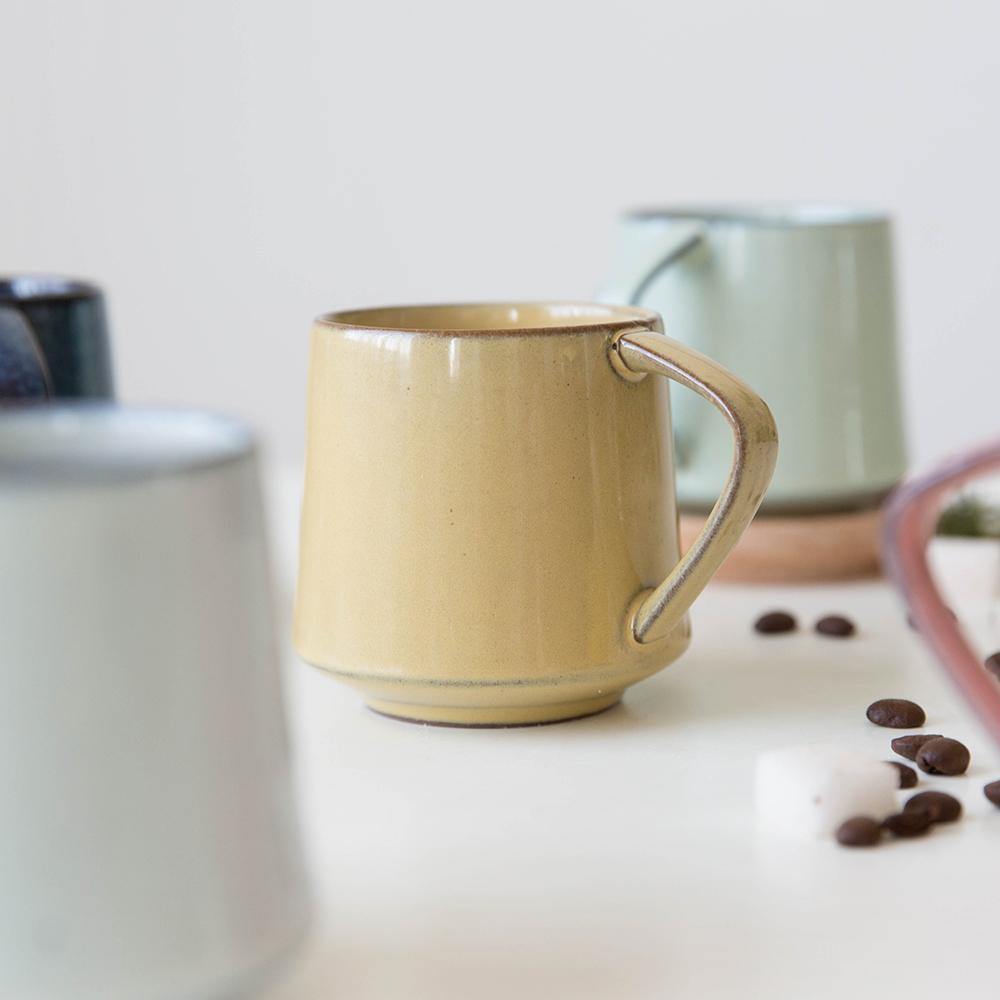 Retro Kiln Glazed Mug - Nordic Side - 