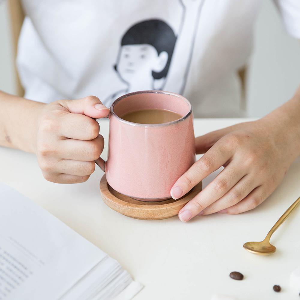 Retro Kiln Glazed Mug - Nordic Side - 