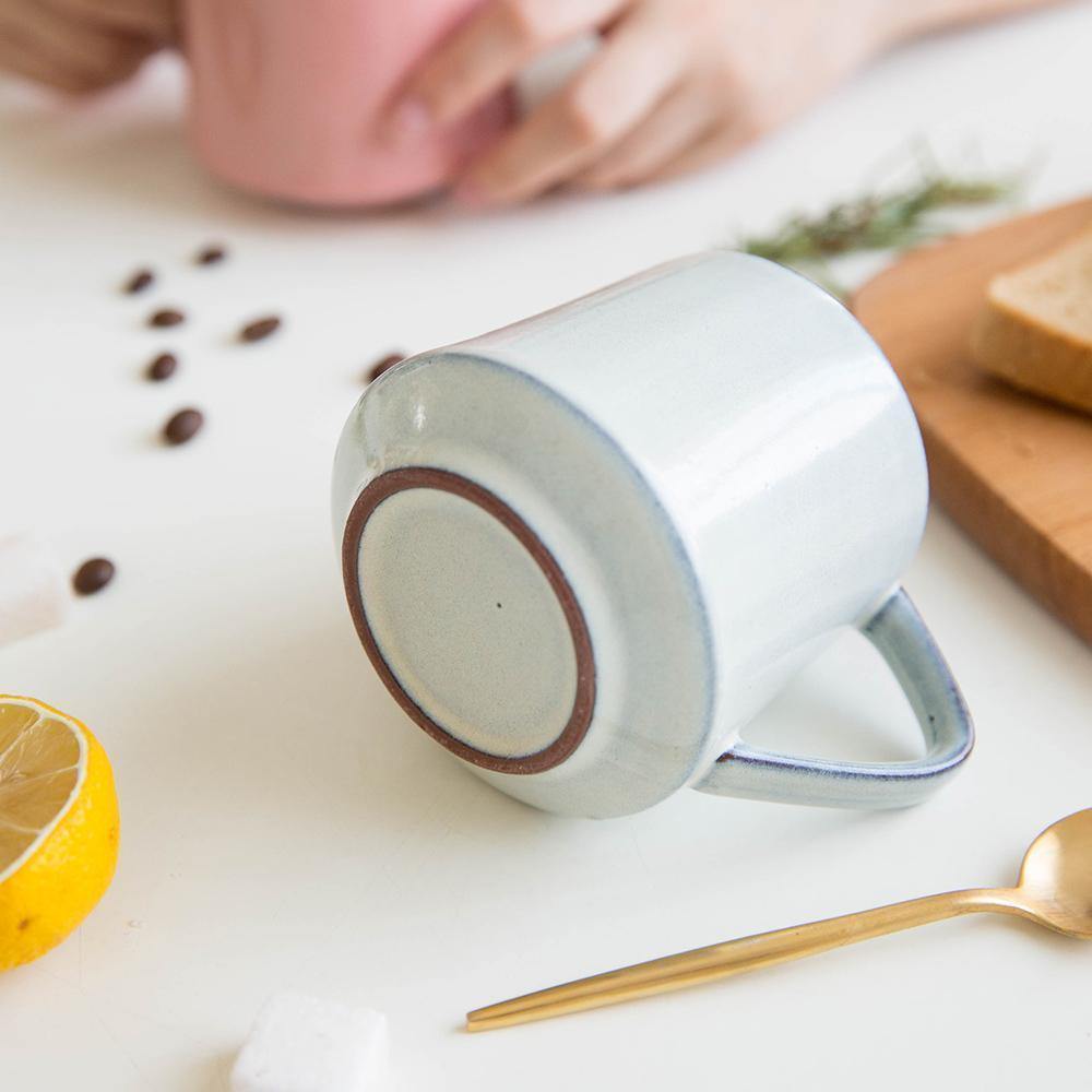 Retro Kiln Glazed Mug - Nordic Side - 