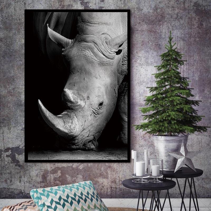 Black & White Animals - Nordic Side - 