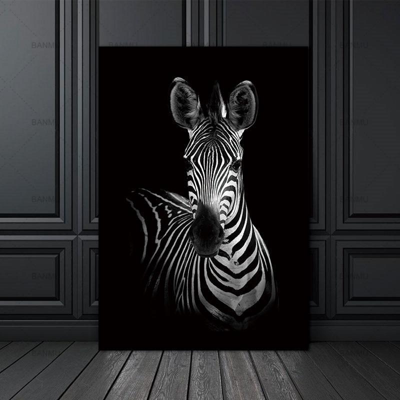 Black & White Animals - Nordic Side - 