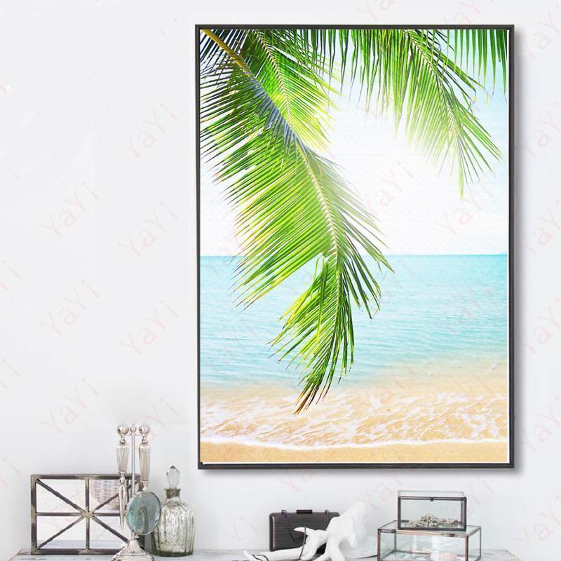 Summer Coconut Tree Wall Art - Nordic Side - 