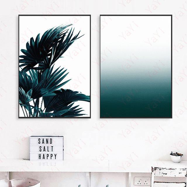 Summer Coconut Tree Wall Art - Nordic Side - 