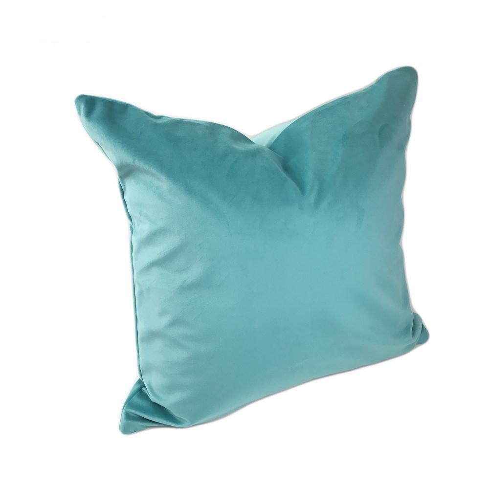 Emerald Blue Cushion Cover - Nordic Side - 