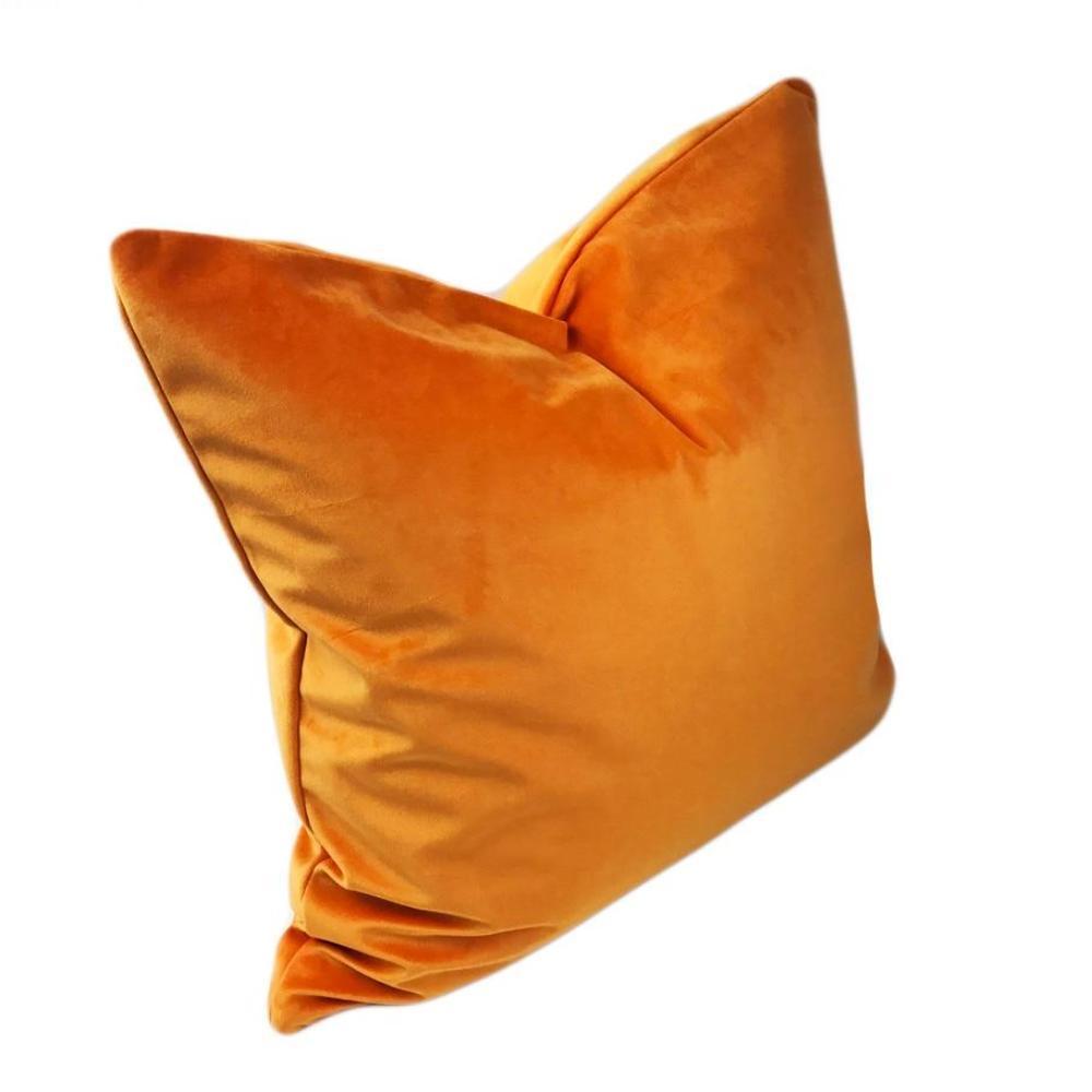 Light Orange Cushion Cover - Nordic Side - 