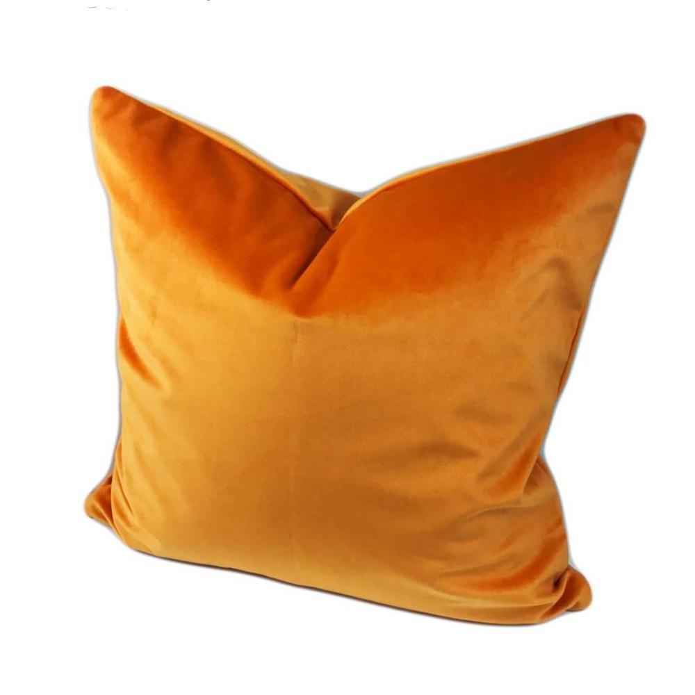 Light Orange Cushion Cover - Nordic Side - 