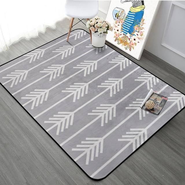Modern Nordic Rectangular Rug - Nordic Side - 12-10, feed-cl0-over-80-dollars