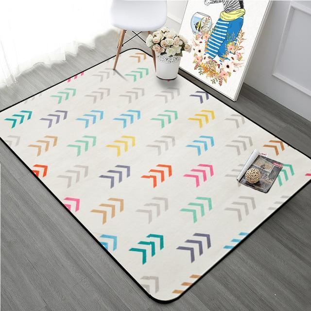 Modern Nordic Rectangular Rug - Nordic Side - 12-10, feed-cl0-over-80-dollars