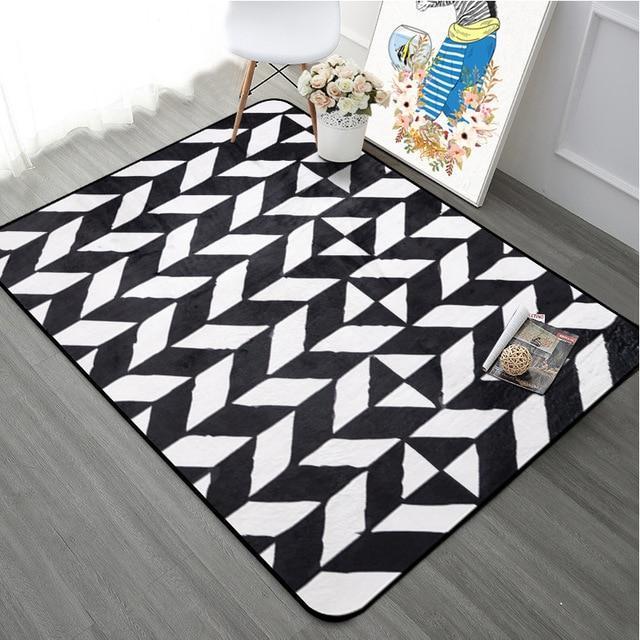 Modern Nordic Rectangular Rug - Nordic Side - 12-10, feed-cl0-over-80-dollars