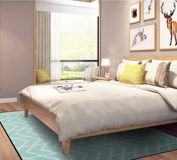 Modern Nordic Rectangular Rug - Nordic Side - 12-10, feed-cl0-over-80-dollars