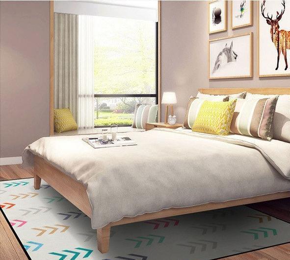 Modern Nordic Rectangular Rug - Nordic Side - 12-10, feed-cl0-over-80-dollars