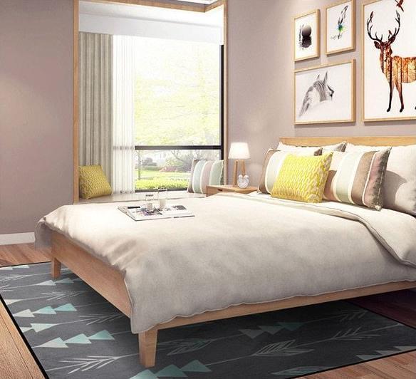 Modern Nordic Rectangular Rug - Nordic Side - 12-10, feed-cl0-over-80-dollars