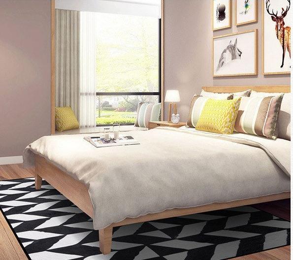 Modern Nordic Rectangular Rug - Nordic Side - 12-10, feed-cl0-over-80-dollars