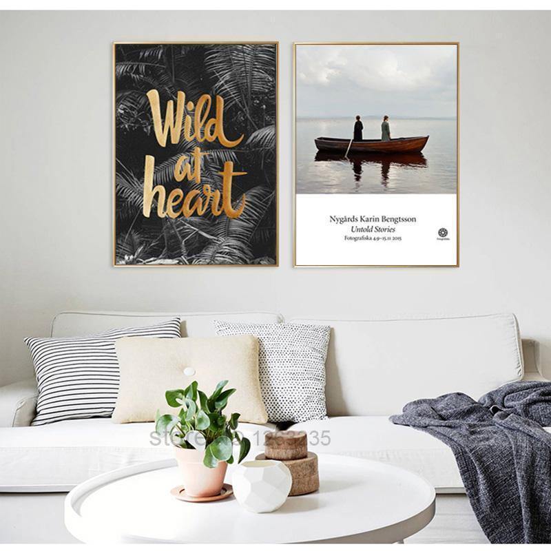 Calming Sea Wall Art - Nordic Side - 