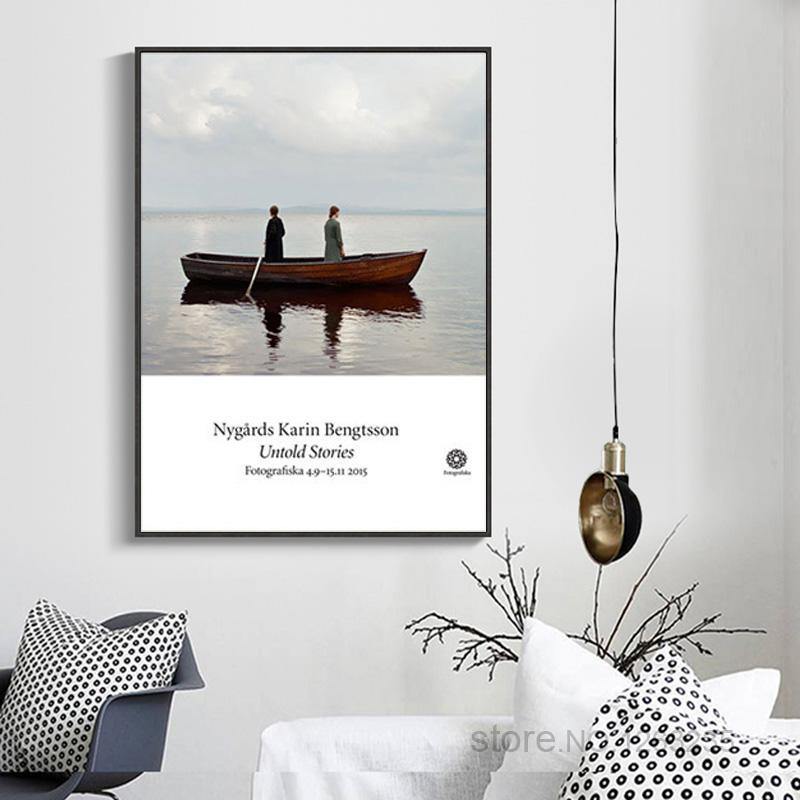 Calming Sea Wall Art - Nordic Side - 