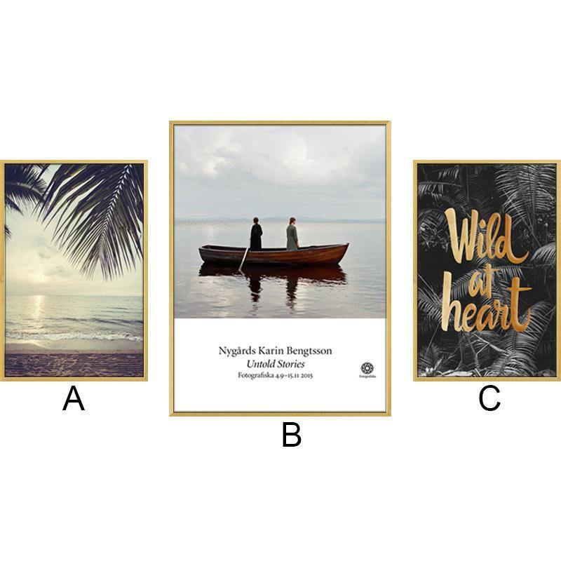 Calming Sea Wall Art - Nordic Side - 