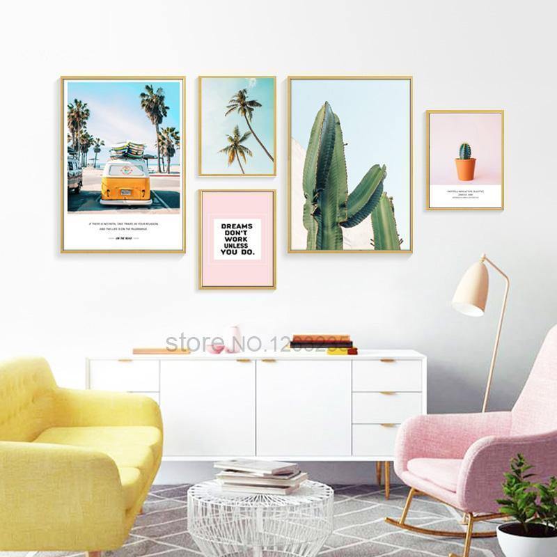 Pineapple Tree Wall Art - Nordic Side - 