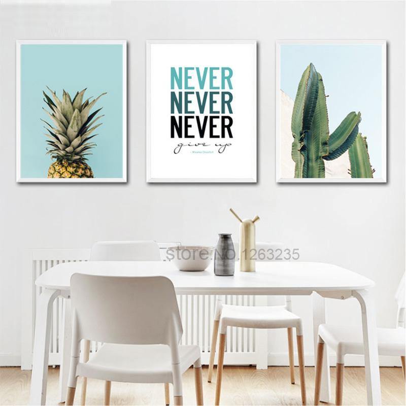 Pineapple Tree Wall Art - Nordic Side - 