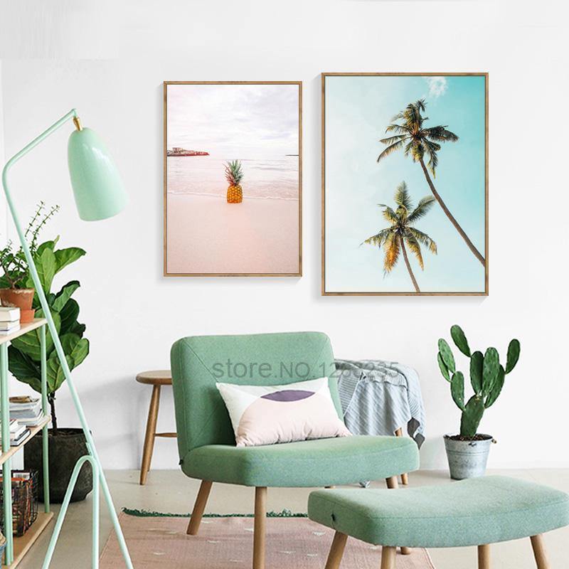 Pineapple Tree Wall Art - Nordic Side - 