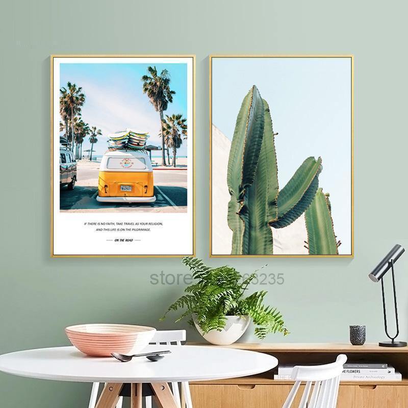 Pineapple Tree Wall Art - Nordic Side - 